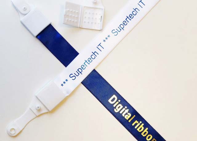 Personalized Ribbon Hot Foil