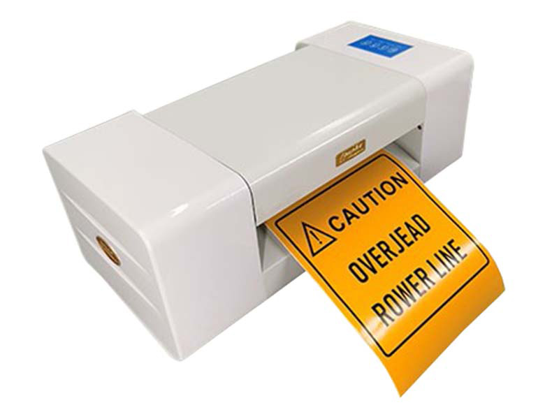 Amydor 360E self adhesive label foil printer