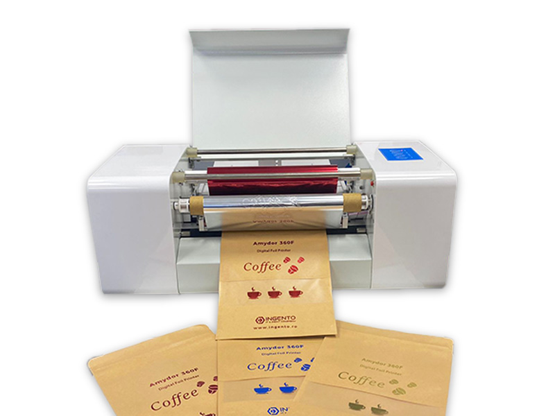 Amydor 360F zip bags foil printer