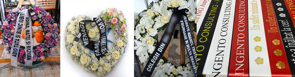 Funeral Ribbon Foil Printer Amydor 150