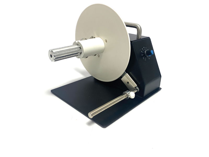 Electric ribbon rewinder