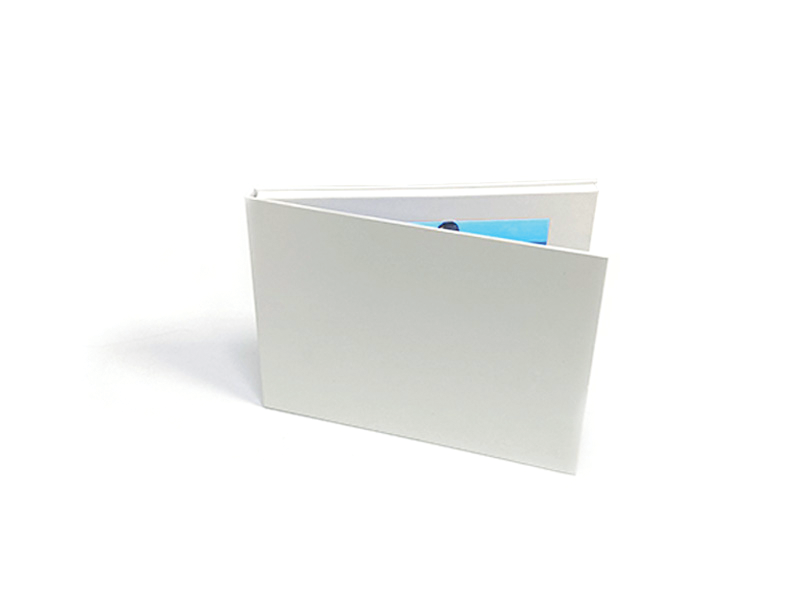 Video brochure A5 Hard Cover White