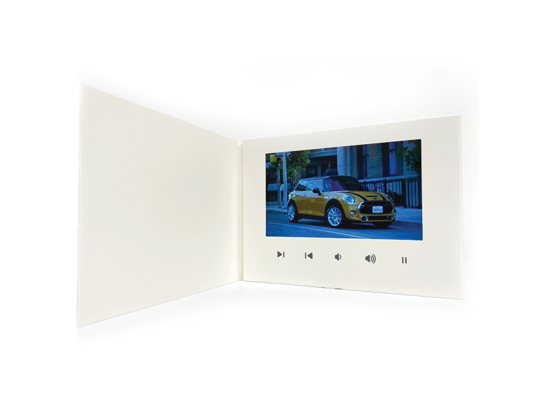 Video Brochure A5 Soft Cover White